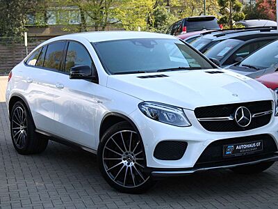 Mercedes-Benz GLE 43 AMG 4Matic/Distro+/Leder/Harman/360°K/AHK