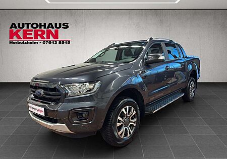 Ford Ranger 2.0TDCi Automatik Wildtrak Doka 4x4