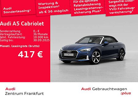Audi A5 35 TFSI S tronic advanced LED AHK T