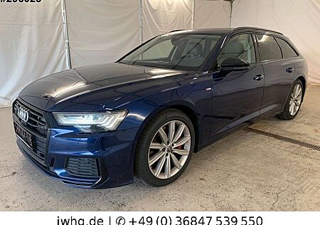 Audi A6 Avant 55 TFSIe S-Line+Ext BLACK/NACHT ASS/HUD