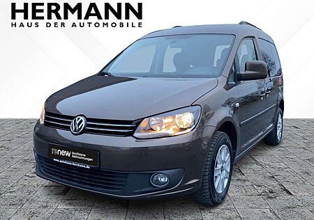 VW Caddy Volkswagen Kasten/Kombi 2.0 Comfortline EcoFuel *AHK