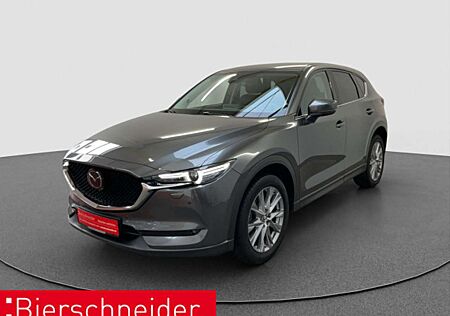 Mazda CX-5 2.2 Skyactiv-D 184 Sports-Line AWD 19 LEDER