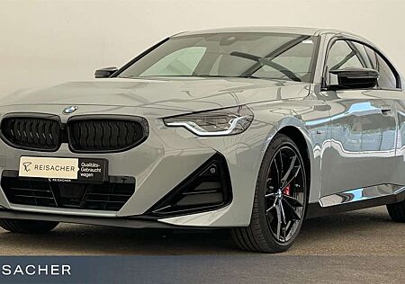 BMW 240 A xDr Coupé AHK GlasD ACC RFK HuD H&K 19"