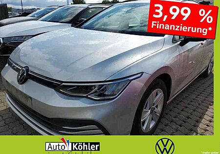 VW Golf Variant Volkswagen Life TDi DSG ergoActive-Fahrersitz