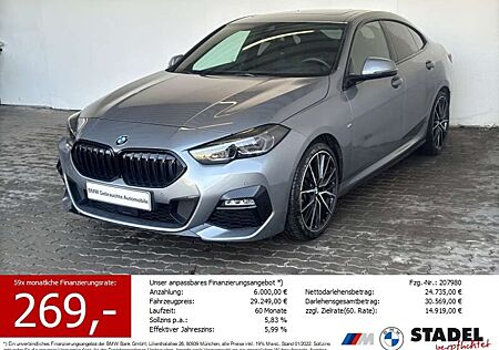 BMW 218 i Gran Coupé M Sport Navi.LED.ACC.RFK.Pano