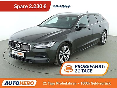 Volvo V90 2.0 B4 Mild-Hybrid Momentum Pro Aut.*NAV*HUD*TEMP*