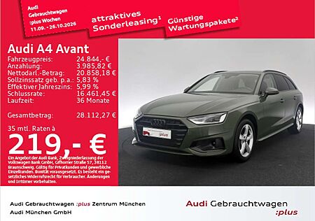Audi A4 35 TFSI S tronic advanced Navi+
