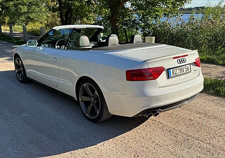Audi A5 Cabrio 3.0 TDI DPF quattro S troni