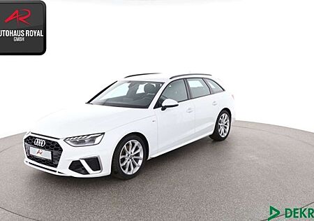 Audi A4 Avant 40 TFSI S LINE KEYLESS,ACC,AHK,NAVIPLUS