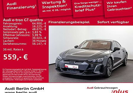 Audi e-tron GT qu. 360°K MATRIX NAVI PANO NACHTS HUD