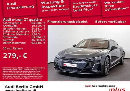 Audi e-tron GT qu. 360°K MATRIX NAVI PANO NACHTS HUD