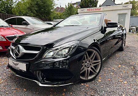 Mercedes-Benz E 200 E200 E-Klasse Cabrio*AMG*LEDER*LED*AIRSCARF*NAVI