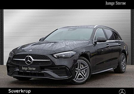 Mercedes-Benz C 300 de T 4M // AMG PREMIUM SPUR AHK 360 PDC
