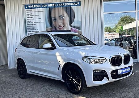 BMW X3 M xDrive20d M-SPORT AHK PANO LED LEDER HEAD-UP SHZ