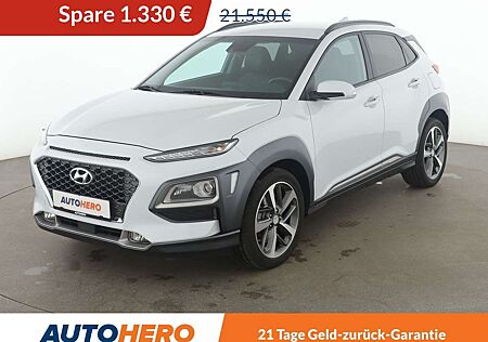 Hyundai Kona 1.6 TGDI Premium 4WD Aut*NAVI*LED*TEMPO*CAM*PDC*