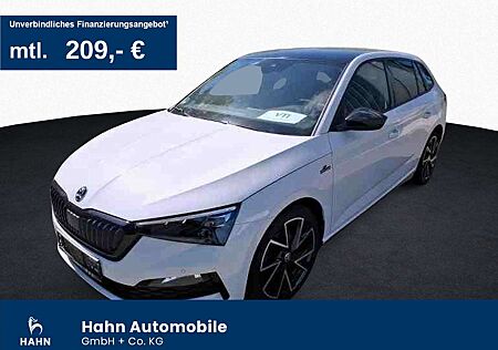 Skoda Scala 1.5TSI DSG Monte Carlo LED Navi APP Pano