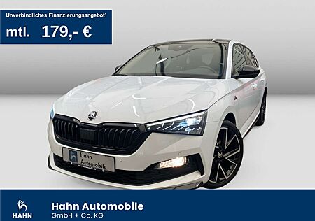 Skoda Scala 1.5TSI DSG Monte Carlo LED Navi APP Pano