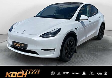 Tesla Model Y Long Range Dual AWD, Panoramadach, LED