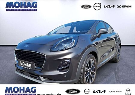 Ford Puma 1.0l EcoBoost Mild Hybrid Titanium -EU6d-