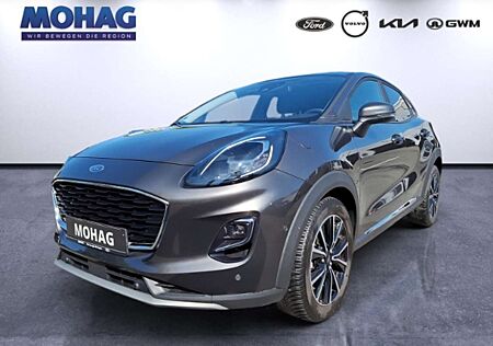 Ford Puma 1.0l EcoBoost Mild Hybrid Titanium -EU6d-