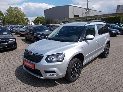 Skoda Yeti Drive 4x4, Navi, Xenon, SHZ, zus. WR, 1.Hd.