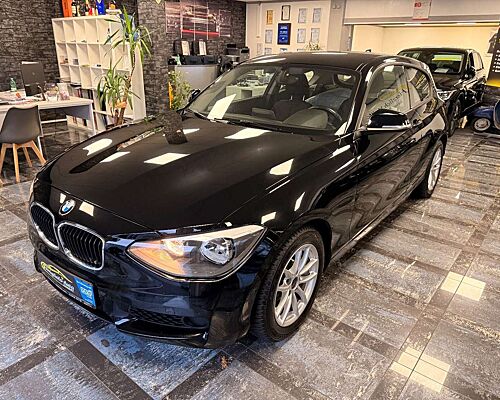 BMW 114 1 Limousine 3-trg/Klima/Aluräder/SHZ/2Hand
