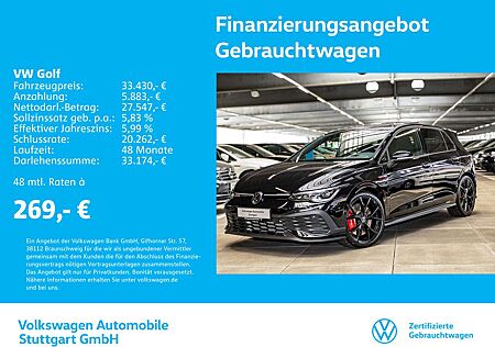 VW Golf GTI Volkswagen Golf 8 GTI Clubsport DSG Navi Kamera Schiebedach