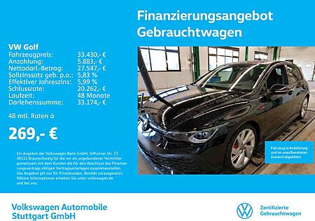 VW Golf GTI Volkswagen Golf 8 GTI Clubsport DSG Navi Kamera Schiebedach