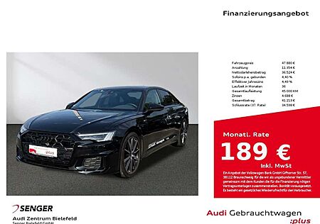 Audi A6 Limousine S line 45 TFSI MMI Matrix-LED AHK