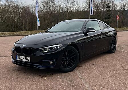 BMW 420i 420 Coupe Sport Line - HUD, 360, Memory, LED, Carplay, 8Fach
