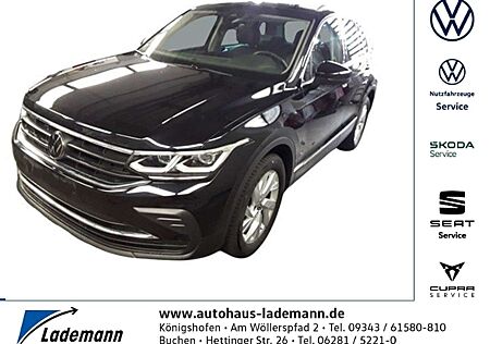 VW Tiguan Volkswagen 2.0 TDI DSG MOVE LED+NAVI+AHK+RFK+ACC+SHZ