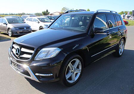 Mercedes-Benz GLK 200 CDI AMG-Paket*19*Alus*el.Ledersitze*NAVI*
