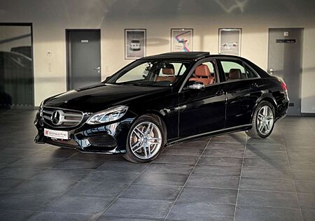 Mercedes-Benz E 400 AMG-Line V6*1.Hand*H&K*Schiebedach*LED*