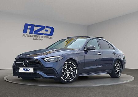 Mercedes-Benz C 300 d 4Matic AMG SPORT H-UP PANO BURMEST AHK LEDER