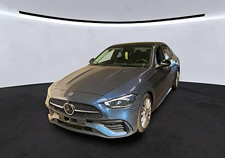 Mercedes-Benz C 300 d 4Matic AMG SPORT H-UP PANO BURMEST AHK LEDER
