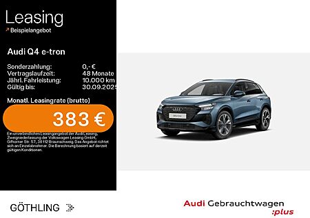 Audi Q4 e-tron 45 advanced*LED*Virtual*Navi+*Sportsit
