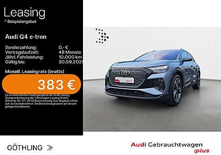 Audi Q4 e-tron 45 advanced*LED*Virtual*Navi+*Sportsit