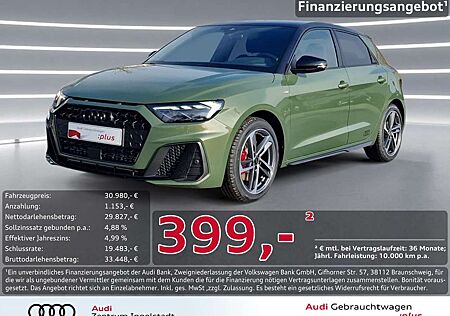 Audi A1 Sportback 40 TFSI 2x S line LED NAVI virtual