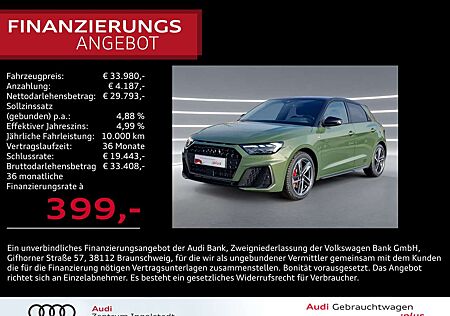 Audi A1 Sportback 40 TFSI 2x S line LED NAVI virtual