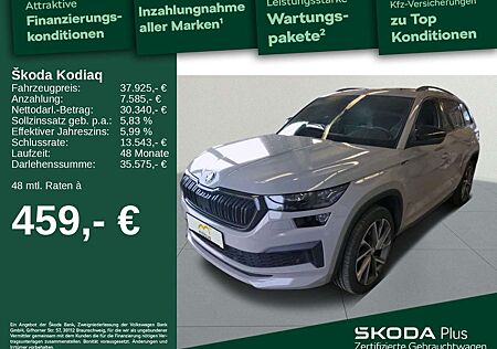Skoda Kodiaq 2.0 TDIDSG*SPORTLINE*4x4*VC*