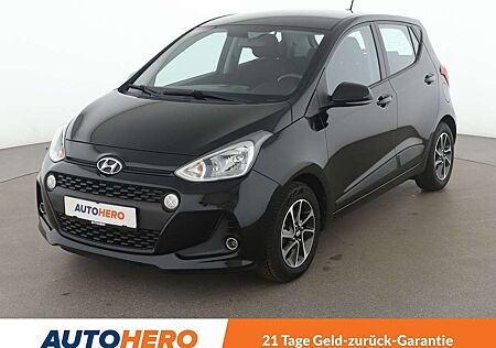 Hyundai i10 1.2 Black Line Aut*NAVI*PDC*SHZ*KLIMA*GARANTIE*