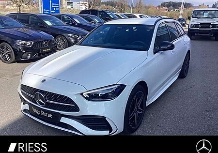 Mercedes-Benz C 300 e T AMG Prem. Night 360° Digital-Light PDC