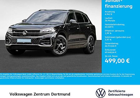 VW Touareg Volkswagen V6 TSI R-LINE NEUES MODELL STANDHZ. PANO