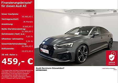 Audi A5 Sportback S line 45 TFSI quattro MMI SHZ RFK