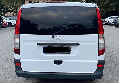 Mercedes-Benz Vito 115 CDI Extralang Mixto