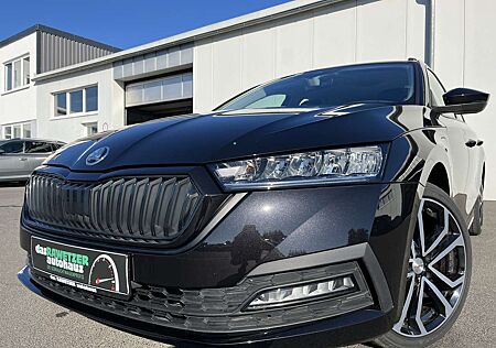 Skoda Octavia gebraucht kaufen Skoda Octavia Combi 1.4 TSI e-Hybrid Blackline 151€m. 20% Anza