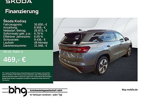 Skoda Kodiaq 1.5 TSI mHEV DSG Selection