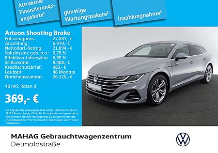 VW Arteon Volkswagen 2.0 TSI R-Line LED Navi AC