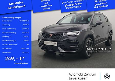 Cupra Ateca VZ 4Drive DSG 360° LED KAM NAVI SHZ PDC