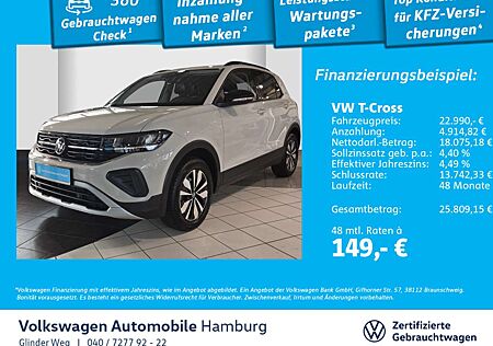 VW T-Cross Volkswagen 1.0 TSI Goal ACC Navi Sitzhzg